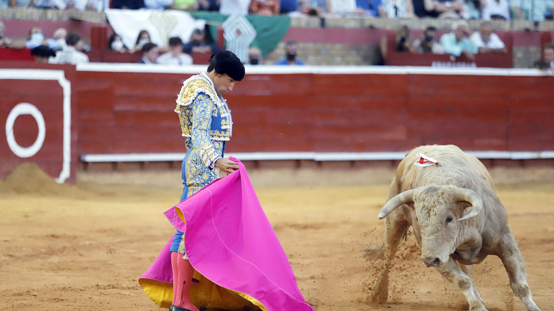 Im&aacute;genes de la corrida del 3 de Agosto de las fiestas Colombinas de Huelva