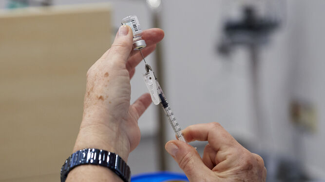 Jornada de vacunación masiva en Riotinto