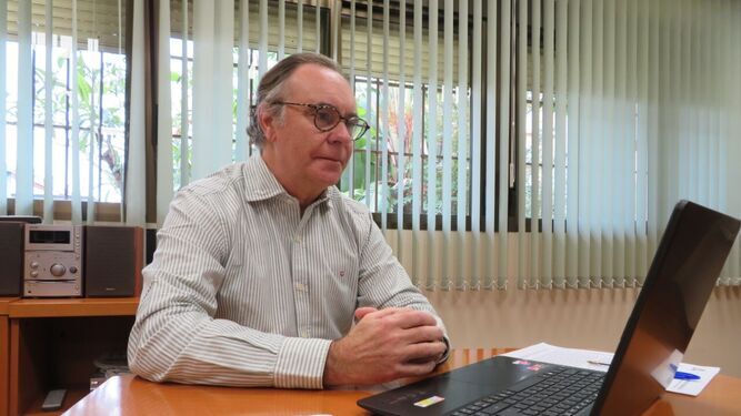 Antonio Augustín, delegado de Empleo y Transformación Económica en Huelva.