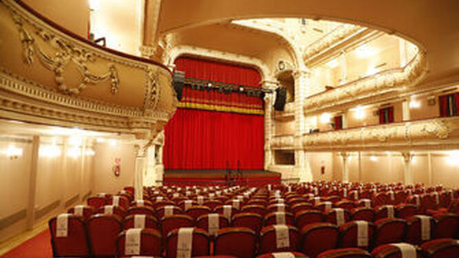 Interior del Gran Teatro