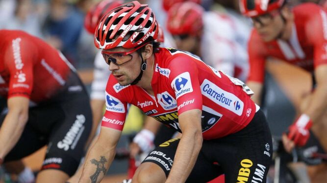 Carrefour impulsa por noveno año su patrocinio con La Vuelta.