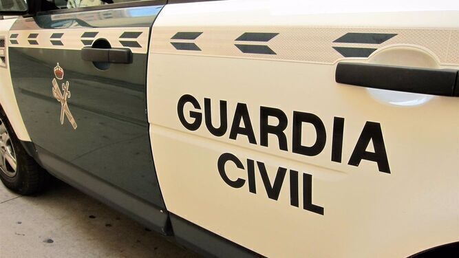 Imagen de archivo de un vehículo de Guardia Civil en Huelva.