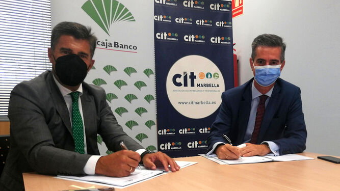 Unicaja Banco renueva su colaboración con CIT Marbella