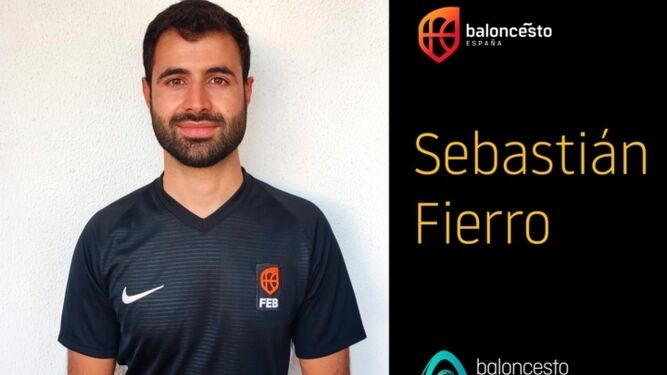 Fierro, ascendido por la Federación Española de Baloncesto.