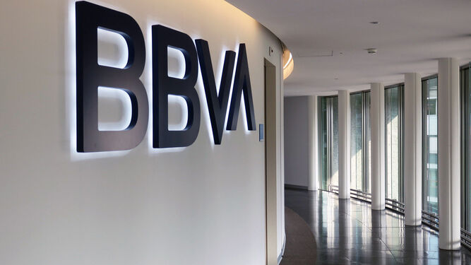 Instalaciones del servicio comercial del BBVA en Zurich.