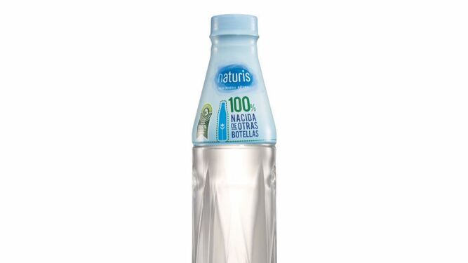 Botella de agua Naturis 100% rPET
