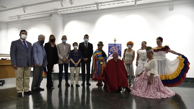 Presentación del cartel de la XIV Edición del Otoño Cultural Iberoamericano