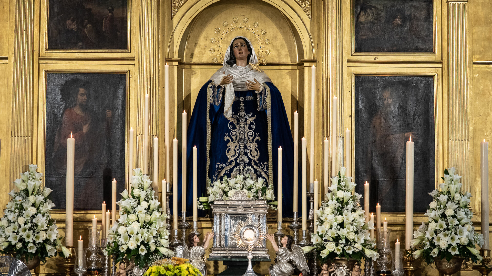 Im&aacute;genes del Triduo a la Virgen de La Consolacion
