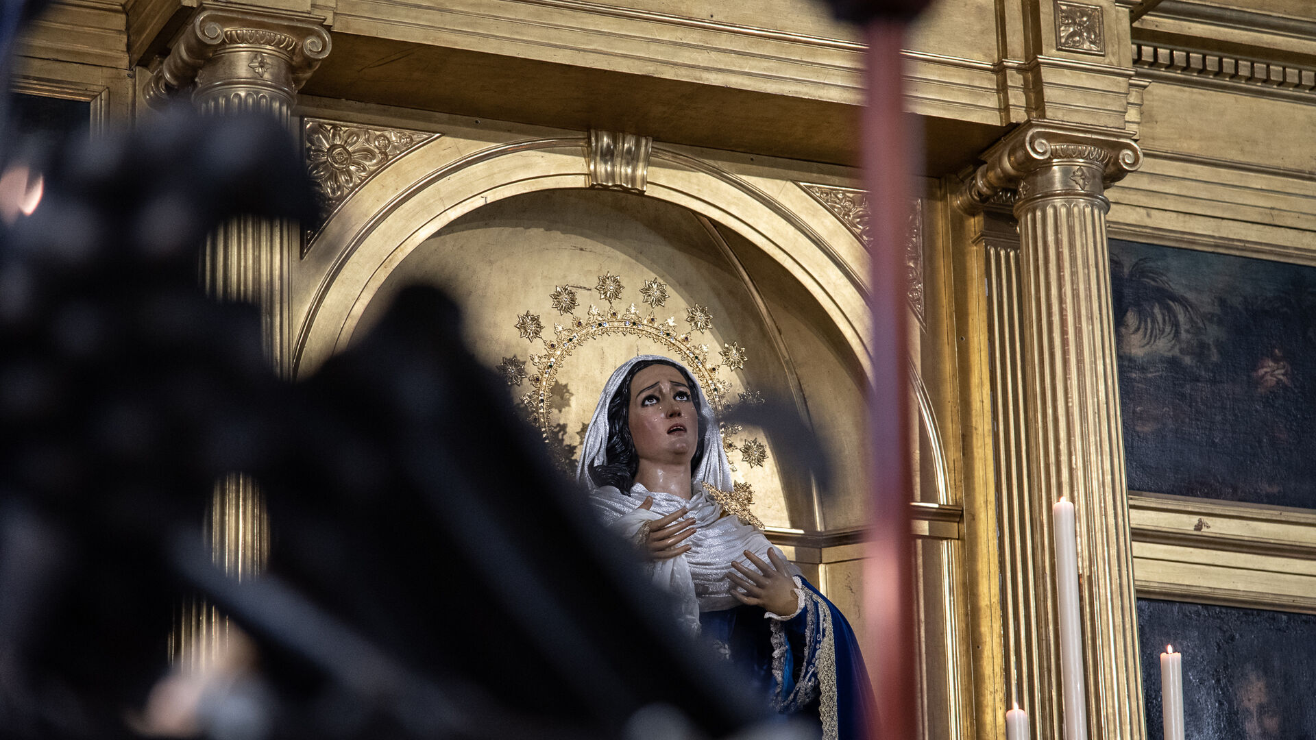 Im&aacute;genes del Triduo a la Virgen de La Consolacion
