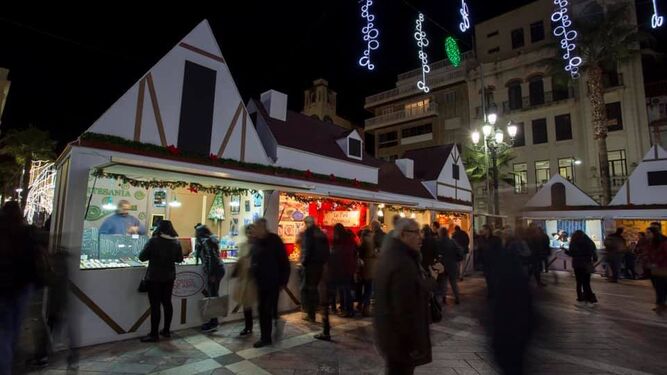 El mercadillo navideño del Ayuntamiento contará como novedad con una primera fase para productos navideños y una segunda para regalos artesanos