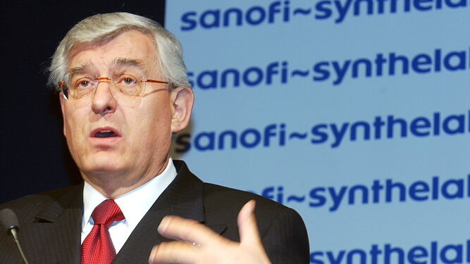 Jean-Francois Dehecq, cofundador y presidente honorario de Sanofi.