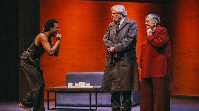 Obra teatral 'El Abrazo' con Maria Galiana y Juan Meseguer