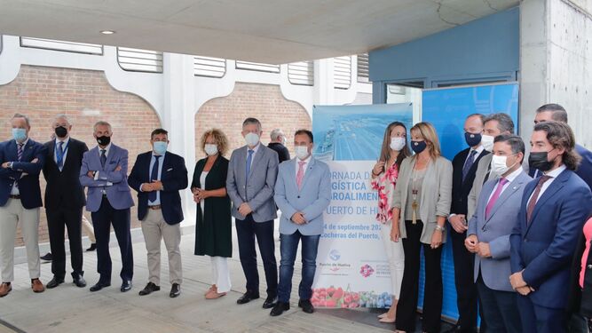 El Puerto de Huelva crea sinergias con exportadores y operadores logísticos para impulsar el crecimiento del sector agroalimentario y aumentar sus exportaciones desde el puerto onubense