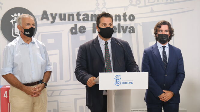 Jaime Pérez, portavoz del Partido Popular en el Ayuntamiento de Huelva