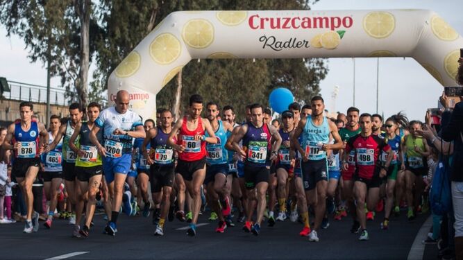 La delegación onubense estará representada por 24 atletas inscritos en el Campeonato de Andalucía 10km