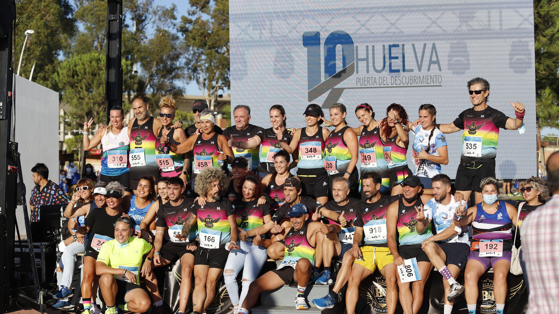 Im&aacute;genes de la carrera 10K Huelva Puerta del Descubrimiento