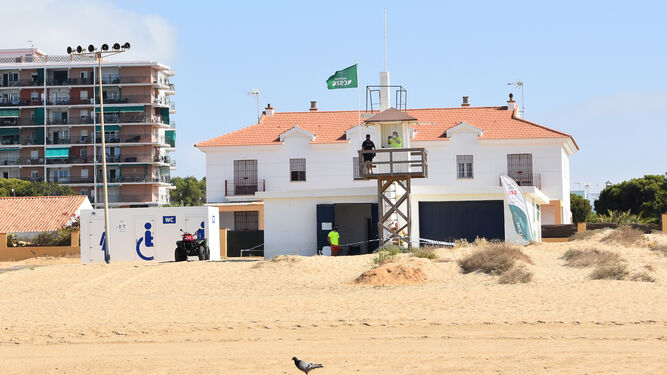 Servicio de Playas en Punta Umbría.