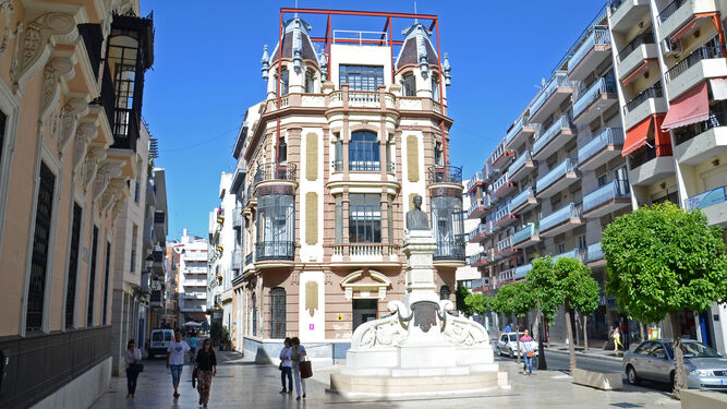 Sede del Colegio Oficial de Arquitectos de Huelva.