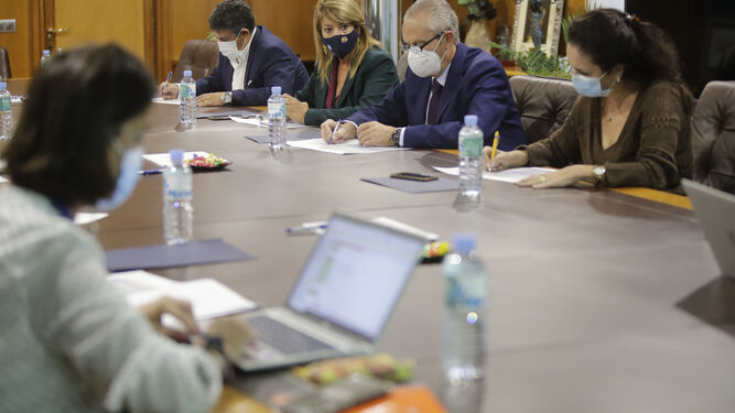 Reunión de la Comisión Puerto-Ciudad.