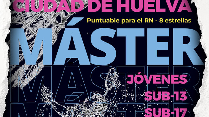El Máster Jóvenes Sub 13 y Sub 17  "Ciudad de Huelva” se disputará este fin de semana