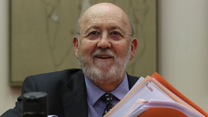 El presidente del Centro de Investigaciones Sociológicas (CIS), José Félix Tezanos.