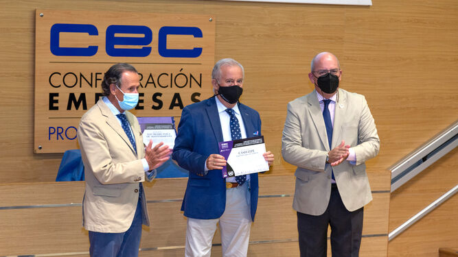 Premio de la Confederación de Empresarios de la provincia de Cádiz.