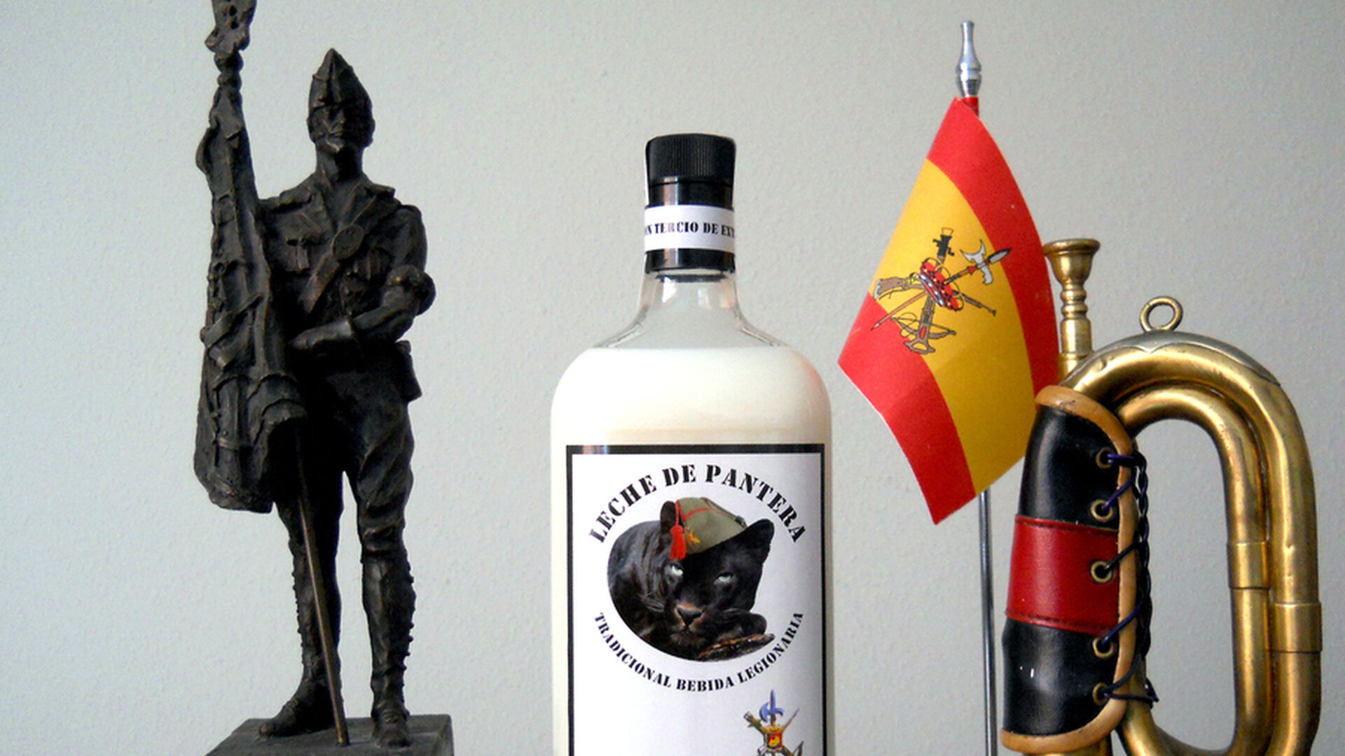 La leche de pantera, la curiosa bebida "made in Huelva"