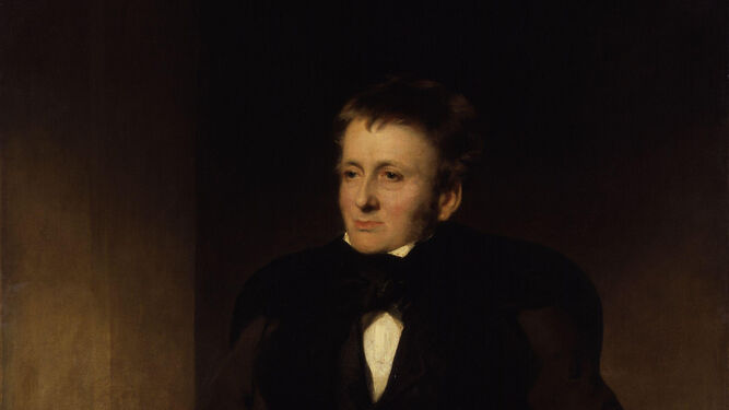 Thomas de Quincey por Sir John Watson-Gordon. 1865
