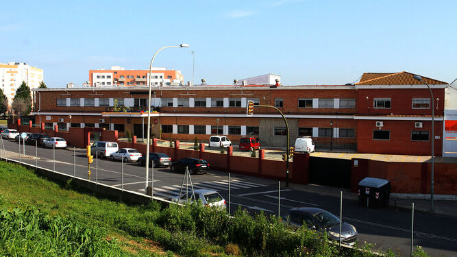 Colegio Salesianos de Huelva.