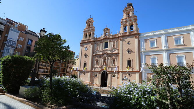 Santa Iglesia Catedral de Huelva.