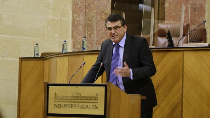 Rafael Segovia, parlamentario de Vox por Huelva.