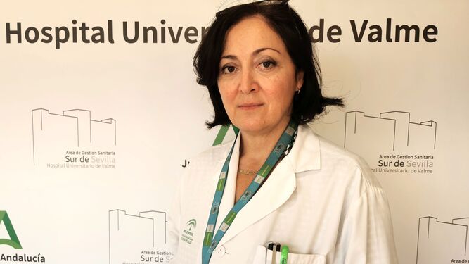 La doctora Eva Cuartero es responsable de la Unidad de Deterioro Cognitivo y Trastornos de la Conducta del Hospital de Valme.