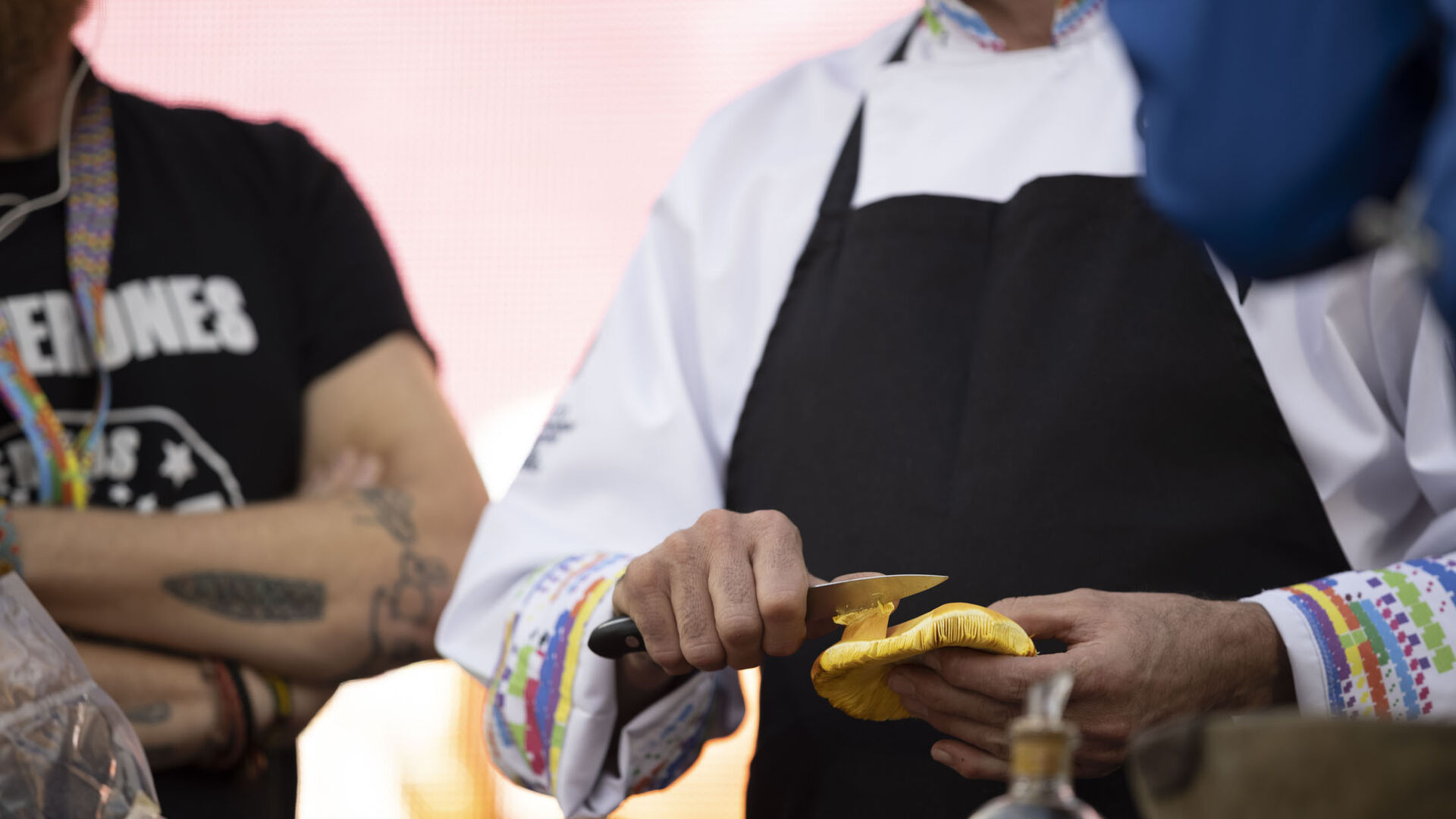 Los mejores chefs cocinan en la calle: Restaurante Montecruz
