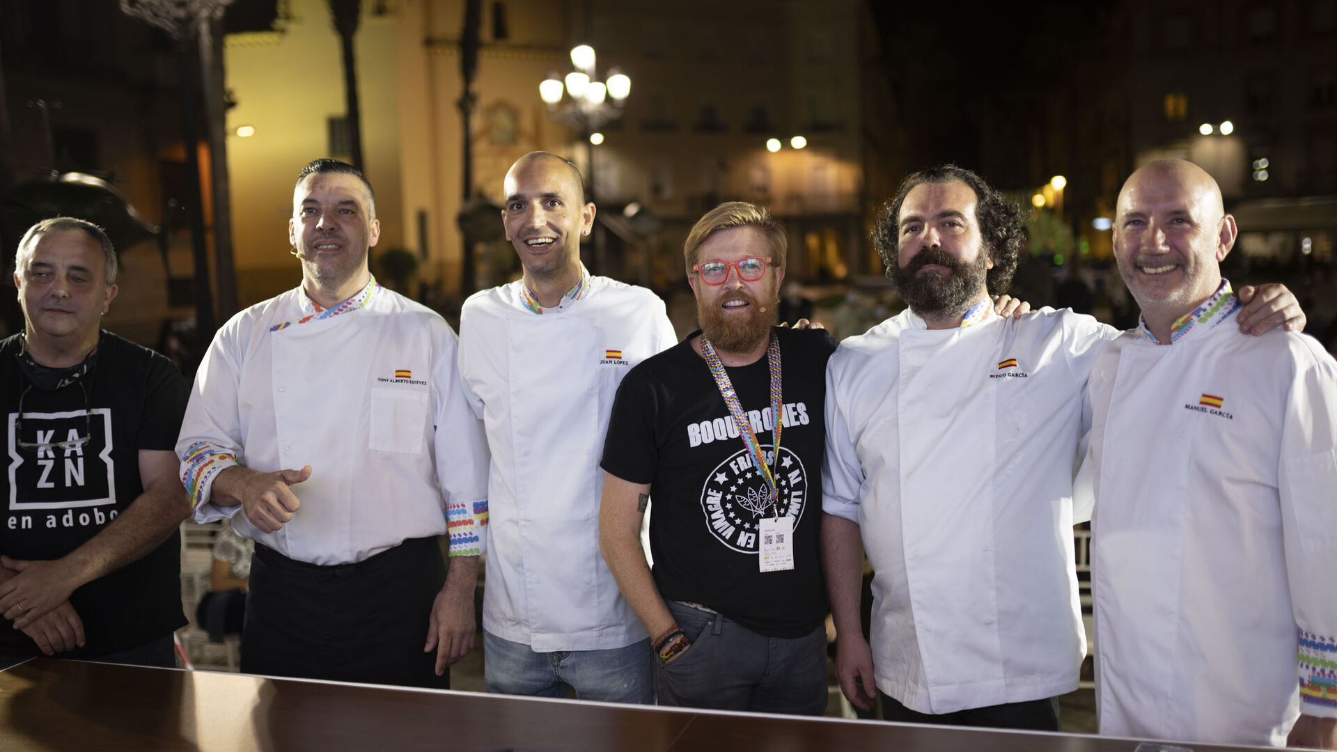 Los mejores chefs cocinan en la calle: Restaurante Casa Idolina