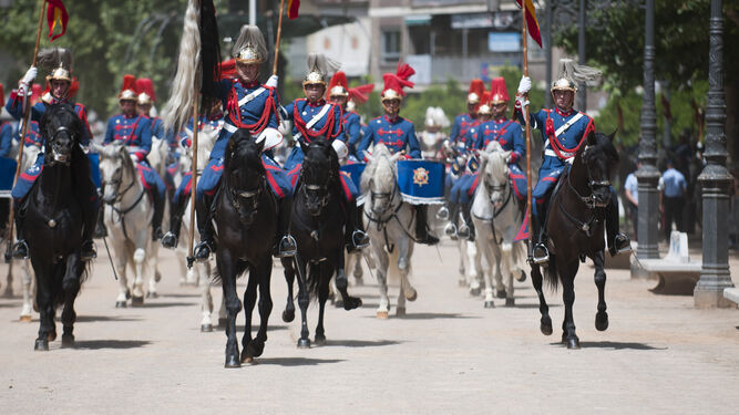 La Guardia Real desfilará este fin de semana por las calles de Huelva capital
