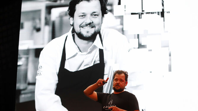El cocinero portugués Joao Rodrigues, alma del proyecto 'Materia'.