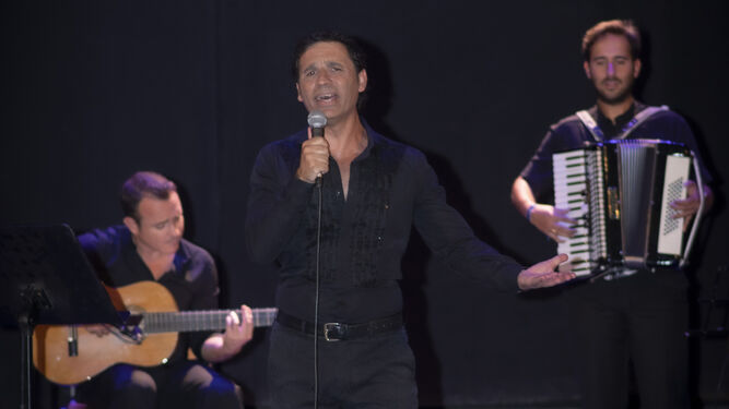 Juan Santamaría en concierto.