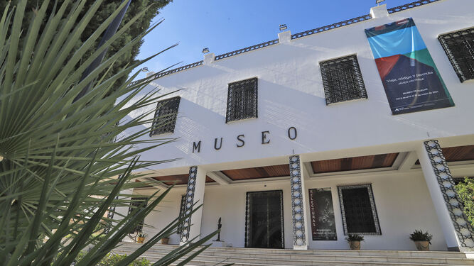 Vista exterior del Museo de Huelva.