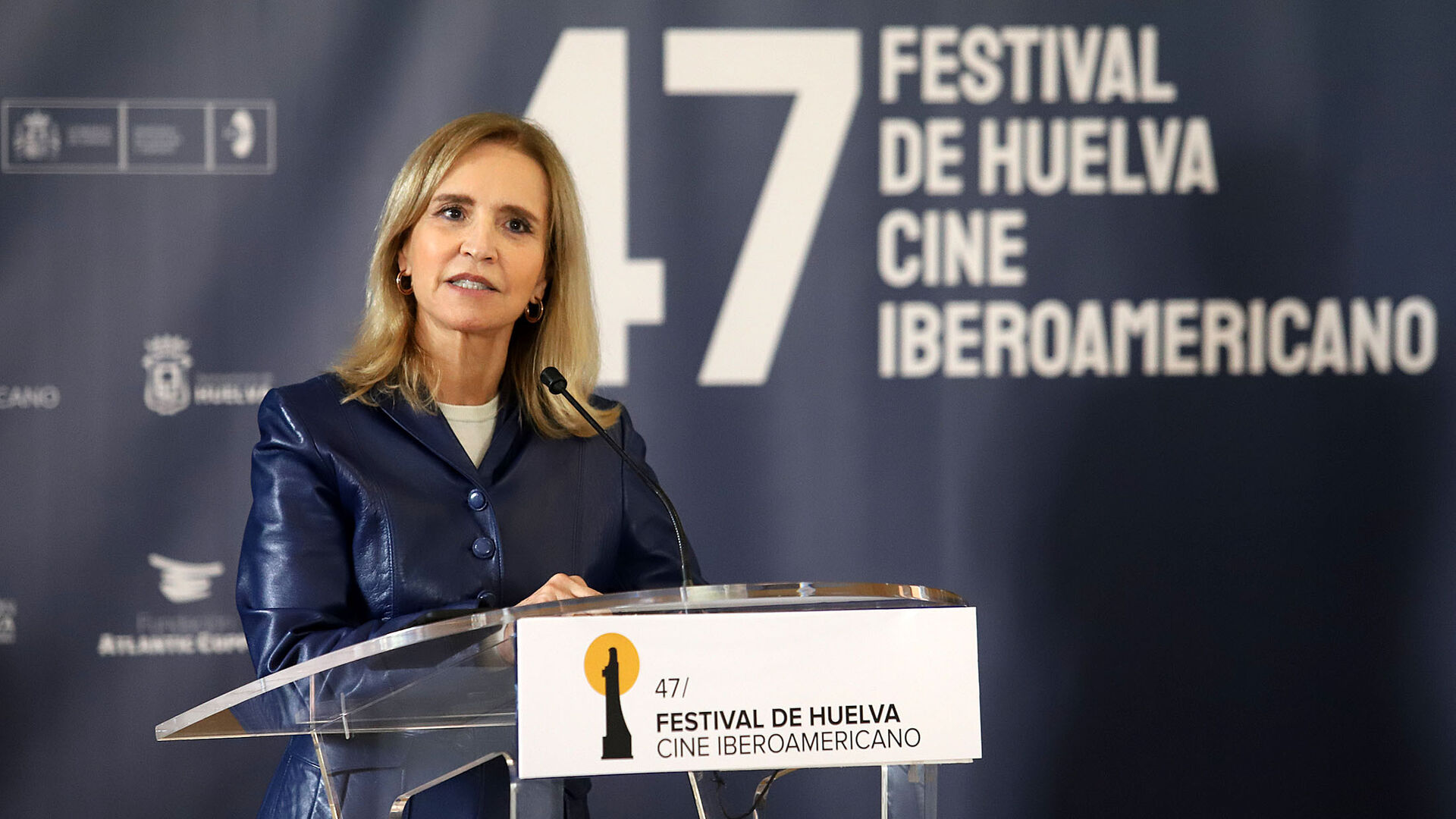 Im&aacute;genes de la presentaci&oacute;n de la 47 edici&oacute;n del Festival de Huelva Cine Iberoamericano