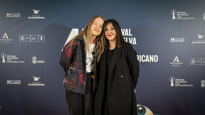 Las onubenses Clara Carrasco y Sara Marín participan en el Festival de Cine con 'Untitled'
