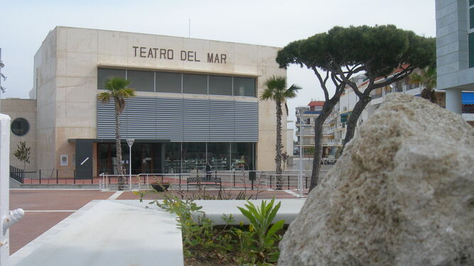Teatro del Mar de Punta Umbría.