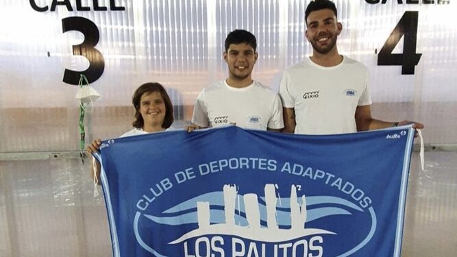 El club sanjuanero estará presente en este Andaluz de natación adaptada.