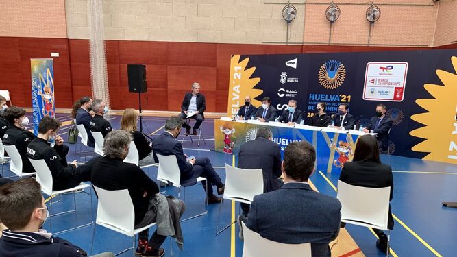 El Mundial de Bádminton de Huelva se presenta en el Consejo Superior de Deportes.
