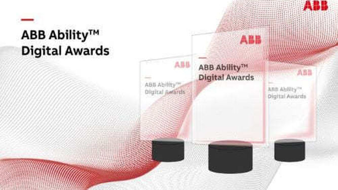 Placas de los ABB AbilityTM Digital Awards.