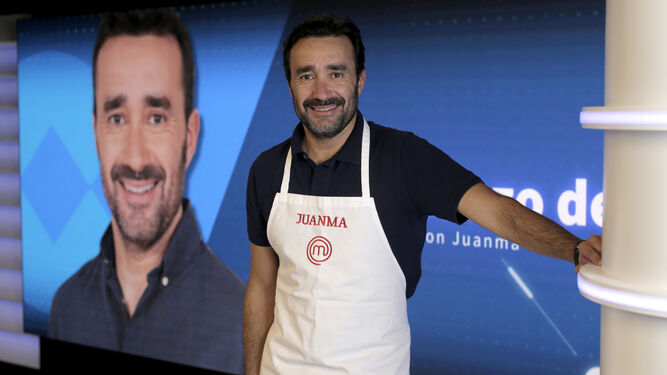 Juanma Castaño, en una imagen promocional de su participación en 'MasterChef Celebrity'.