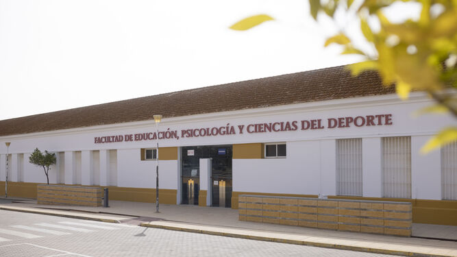 Facultad de Educación de la Universidad de Huelva.