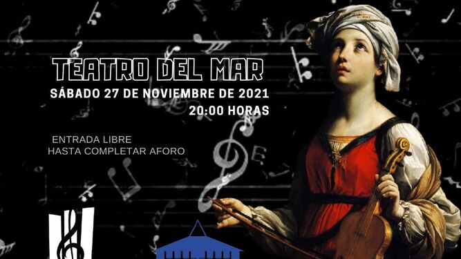 El Teatro del Mar es el escenario elegido para este concierto en honor de Santa Cecilia.