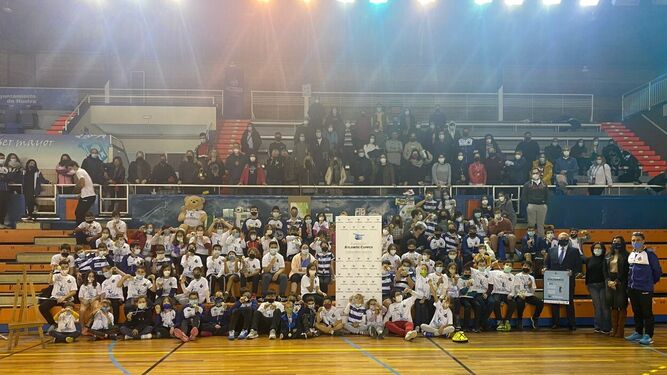 El torneo solidario volvió a ser un éxito de participación y organización en el Estrada.