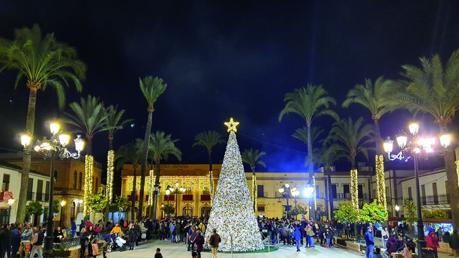 El lema ‘Vuelve a sentir la Palma en Navidad’ engloba las actividades navideñas del municipio onubense