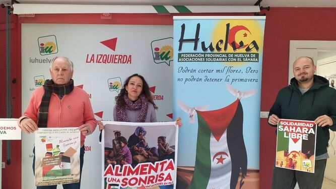 Presentación de la campaña de ayuda al pueblo saharaui.